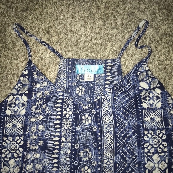 Tank top blouse - Picture 2 of 2